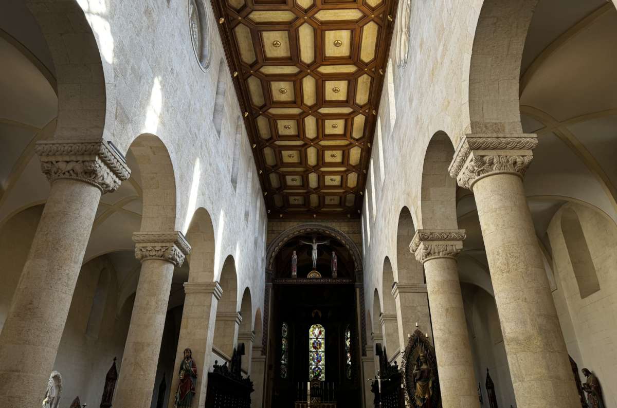 a photo of the interior of the Scots monastery in Regensburg, Germany, photo by Next Level of Travel