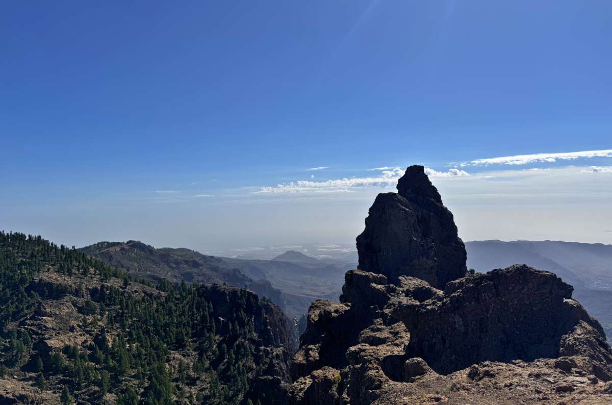 View from Pico de las Nieves, Gran Canaria, Spain, photo by Next Level of Travel