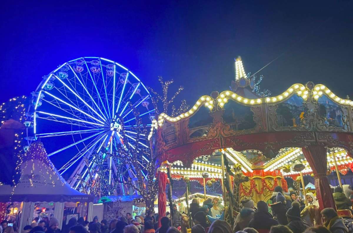 christmas markets, Luxembourg City