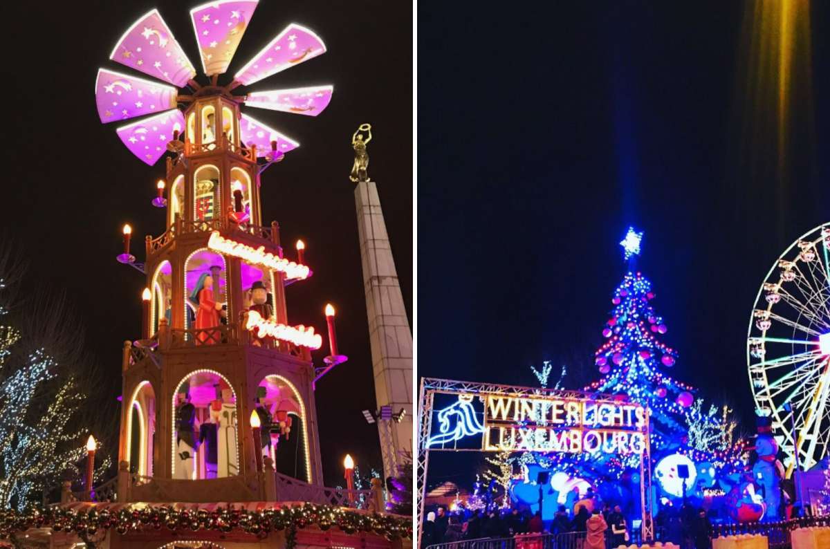 christmas markets, Luxembourg City