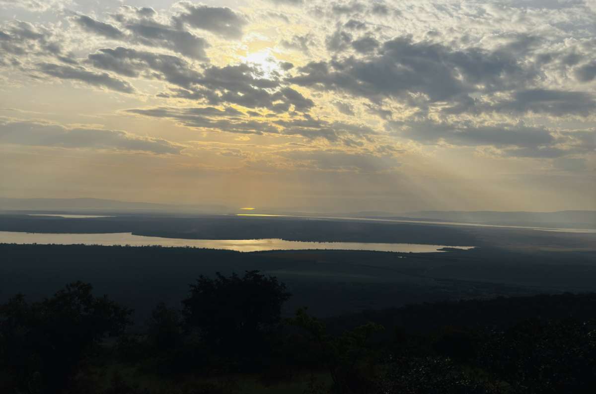 photo of green Akagera hills at dawn, Akagera National Park, Rwanda, photo by Next Level of Travel
