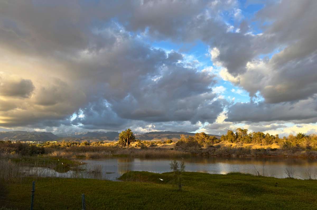 Charca de Maspalomas lagoon, Gran Canaria, photo by Next Level of Travel
