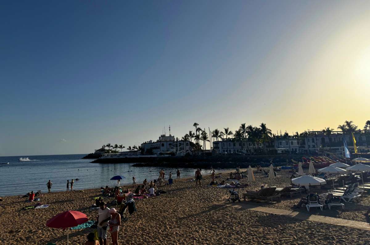 Puerto de Mogán beach, Gran Canaria, photo by Next Level of Trave