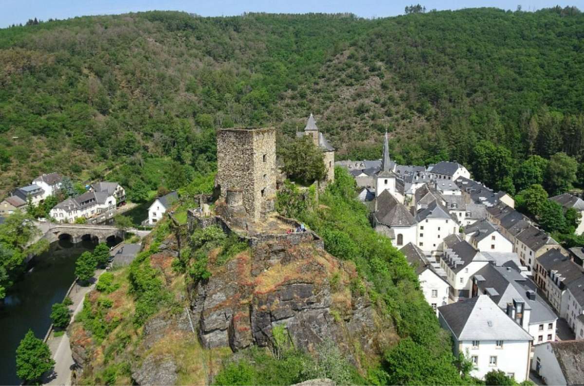 photo of Esch-sur-Sûre Castle, Luxembourg