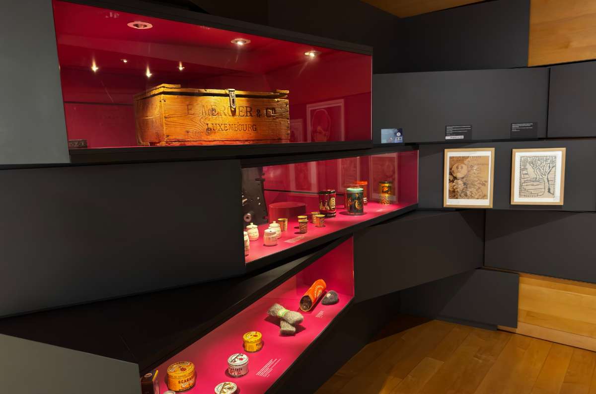 a photo of a historical exposition of the Lëtzebuerg City Museum, Luxembourg, a photo by Next Level of Travel