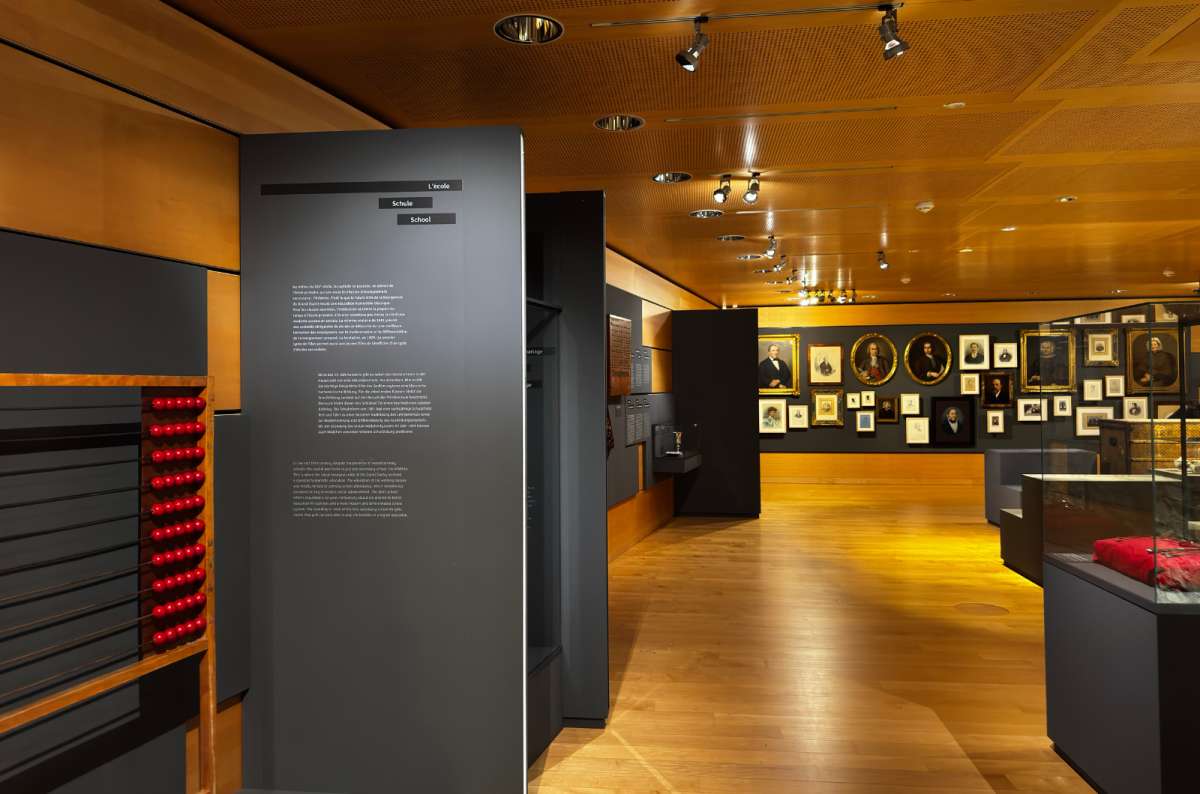 a photo showing the Luxembourg City exposition in the Lëtzebuerg City Museum, Luxembourg, a photo by Next Level of Travel