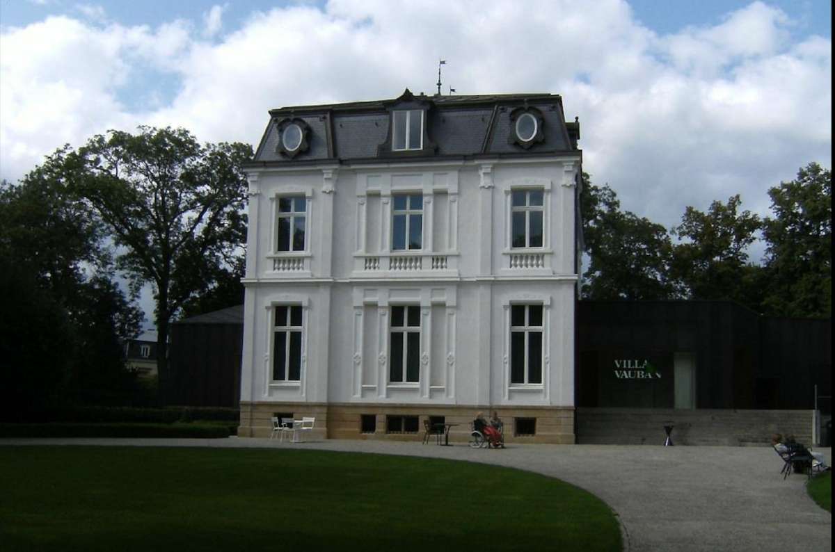 a photo showing Villa Vauban in Luxembourg 
