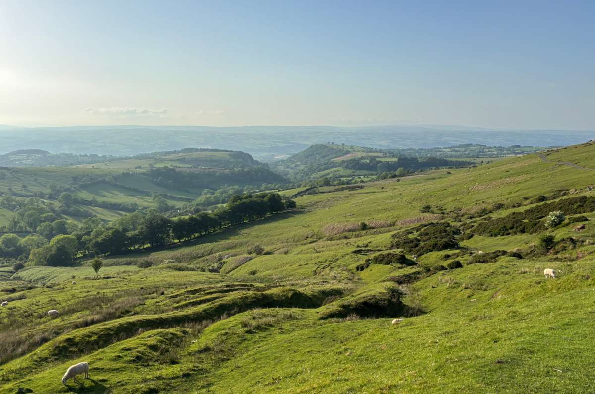 Gospel Pass, Bannau Brycheiniog, photo by Next Level of Travel