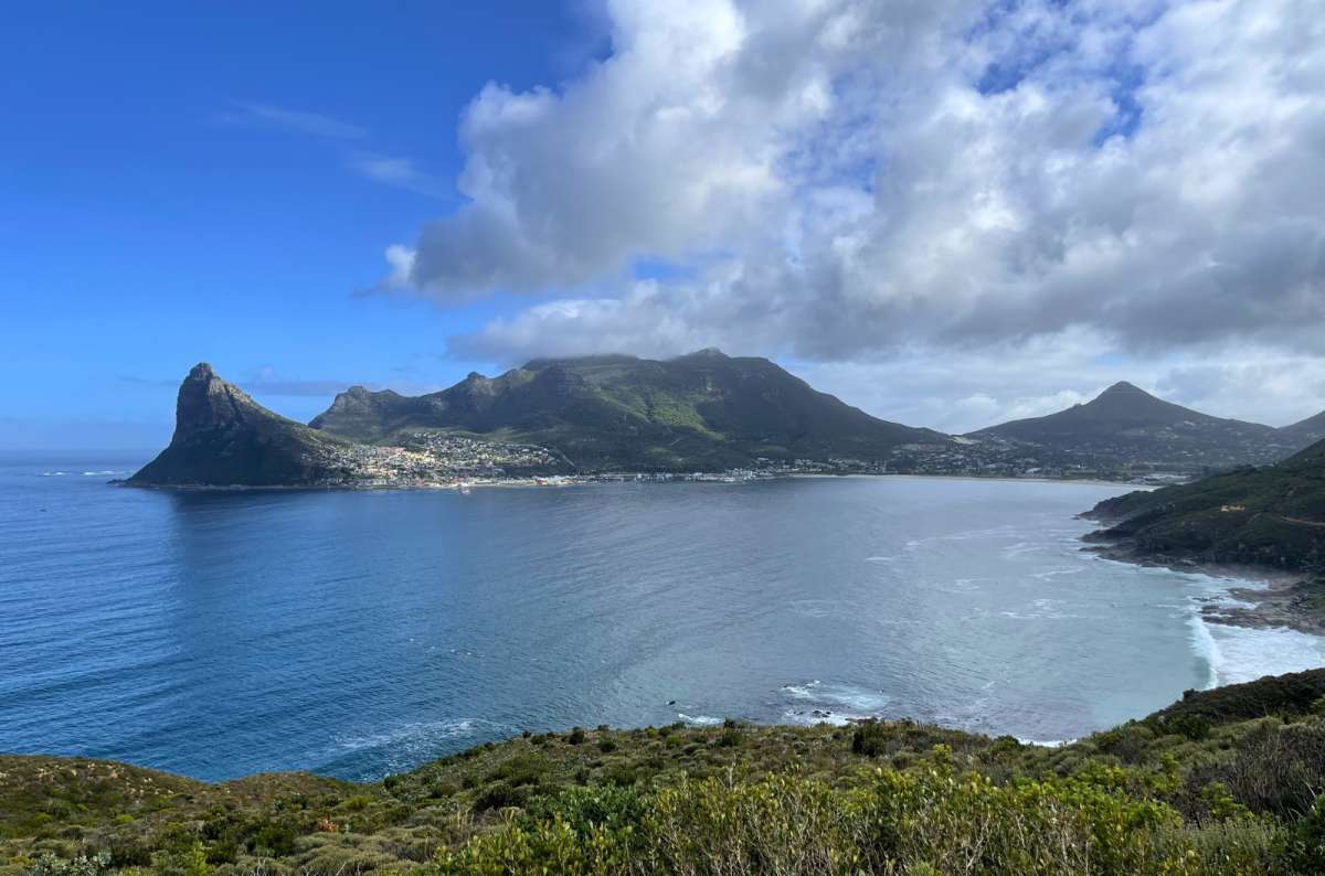 Chapman’s Peak view—one of the best day trips from Cape Town, South Africa, photo by Next Level of Travel