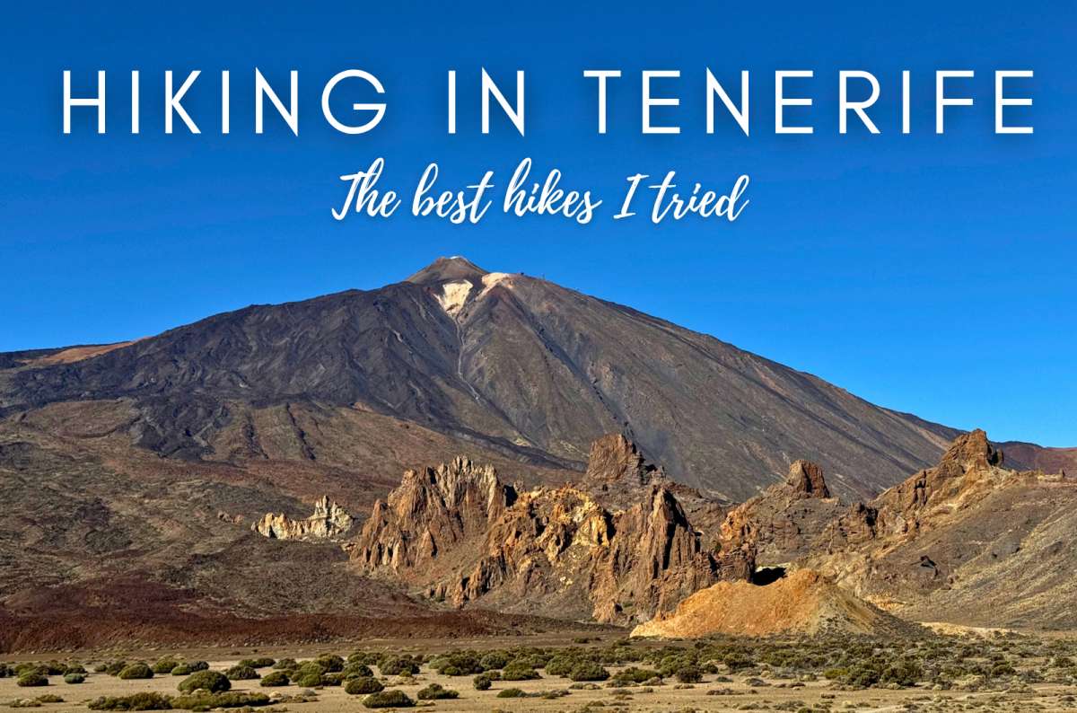 Hiking in Tenerife: The Best Hikes I Tried