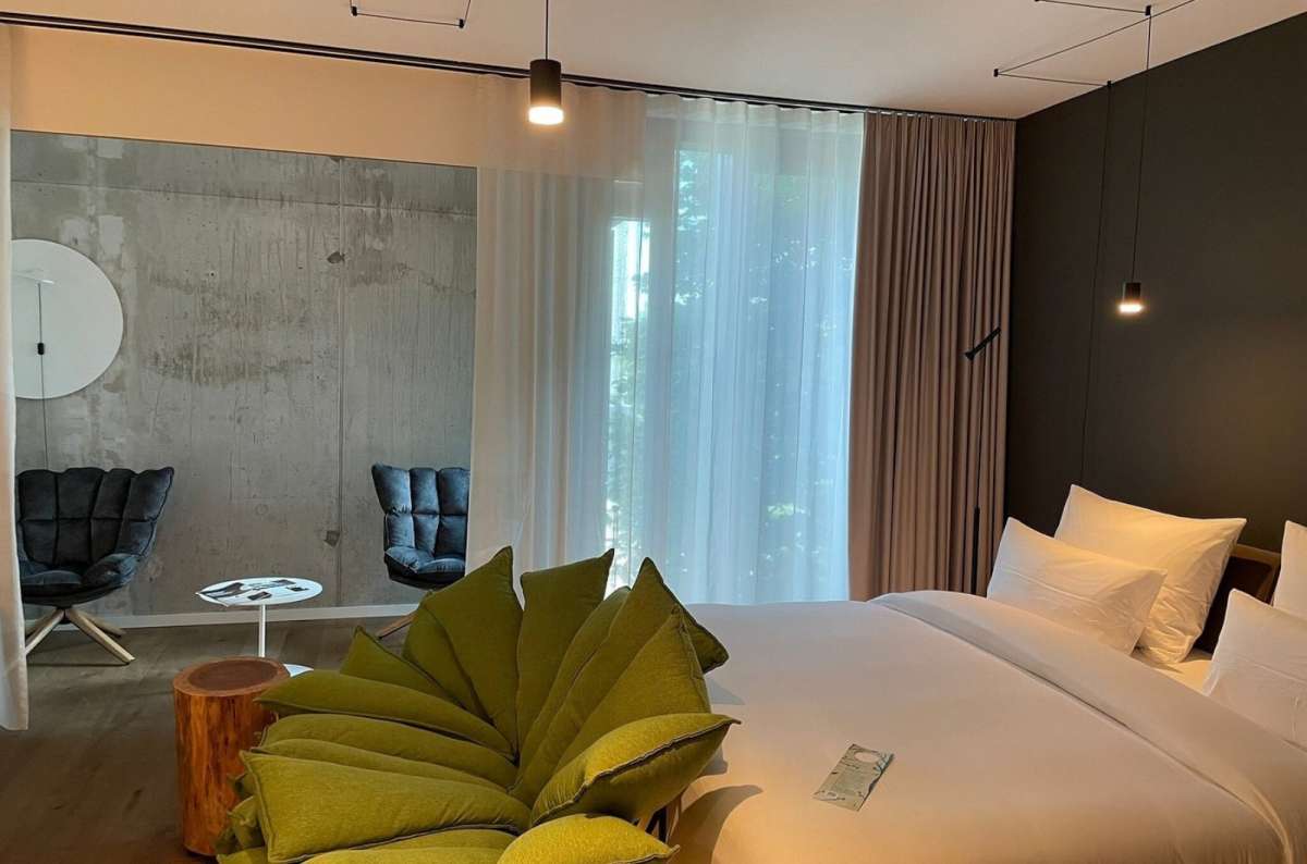 A photo showing one of the KPM Hotel and Residences in Charlottenburg, Berlin, Germany