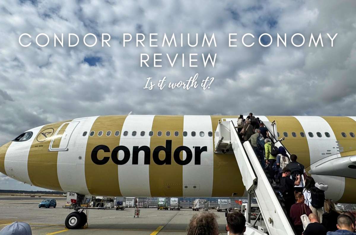 Condor Premium Economy Review - Is it worth it?
