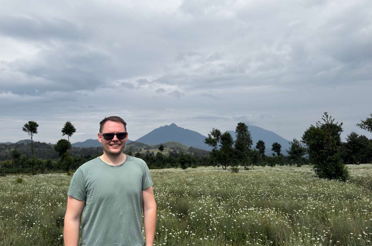 a photo of the Virunga Mountains near Musanze, Rwanda, a photo by Next Level of Travel