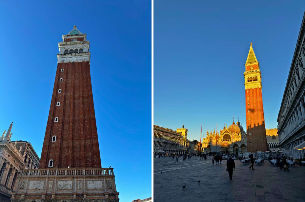 photo of St. Mark’s Campanile, Venice, Italy, photo by Next Level of Travel