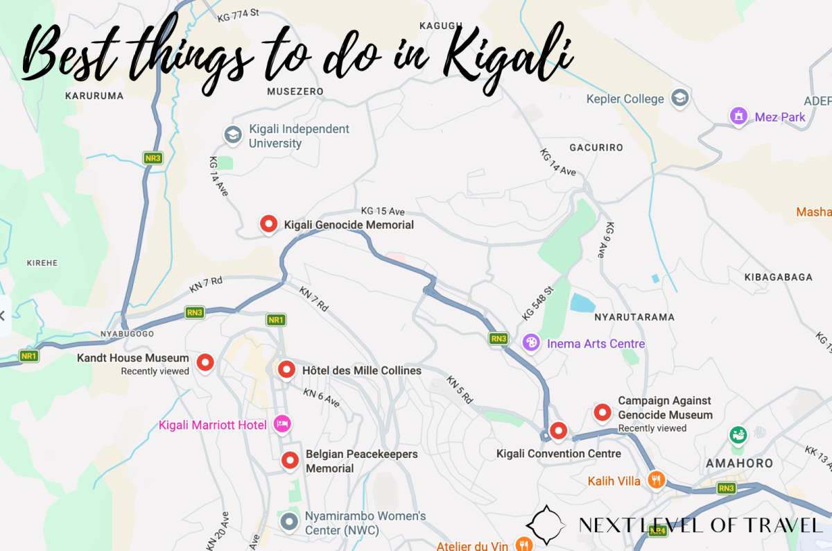 a map made by Next Level of Travel