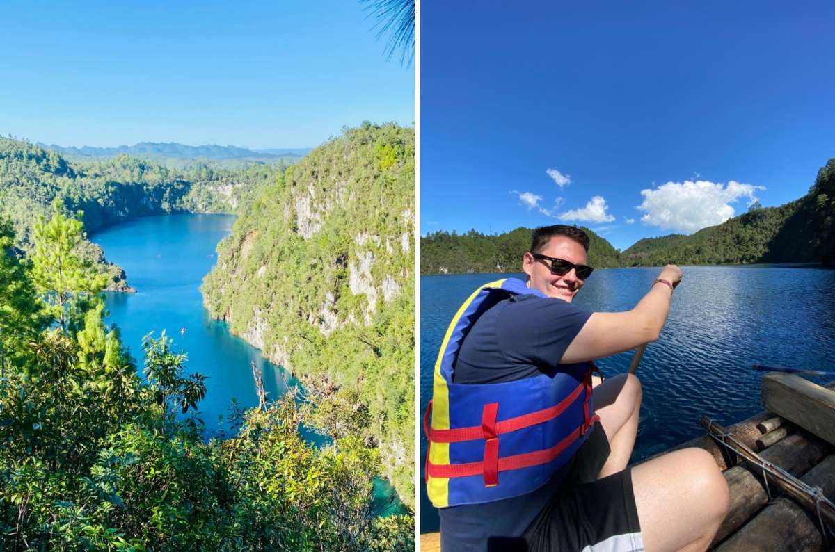 Lagunas de Montebello, Chiapas, Mexico, photo by Next Level of Travel