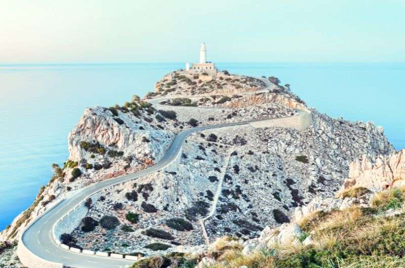 Cap de Formentor in Alcudia, Spain