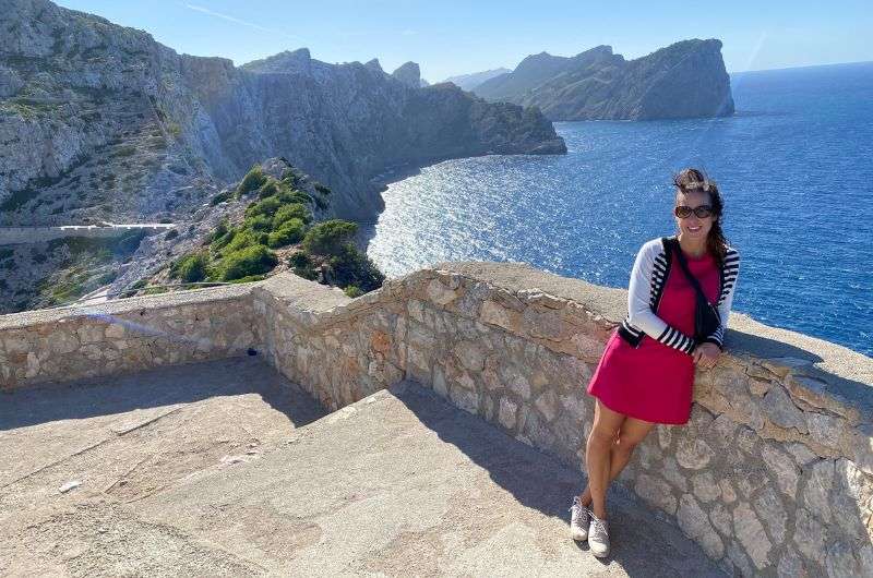 Karin at Mirador de la Victoria