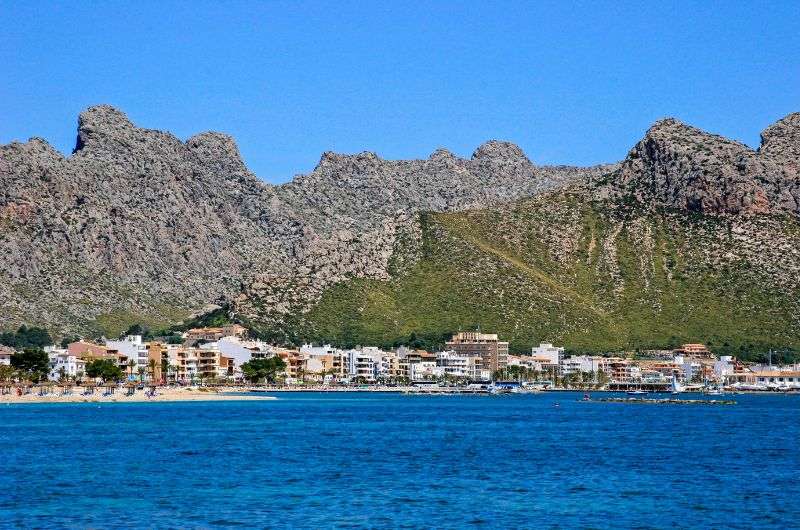 Port de Pollença in Alcudia, Mallorca, Spain