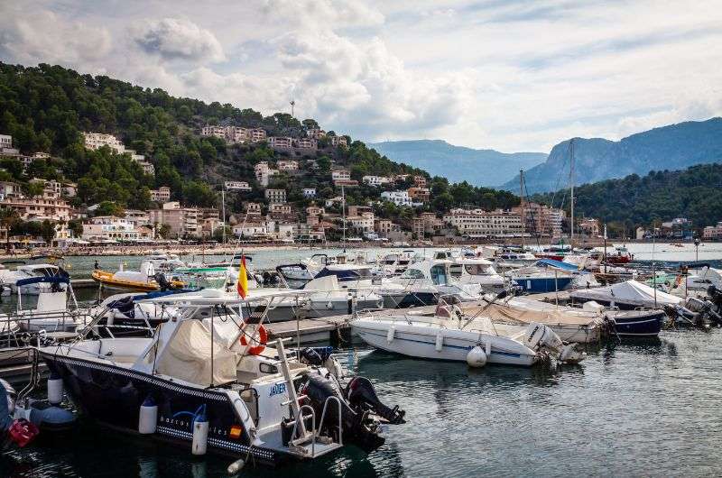 Beach in Port de Soller