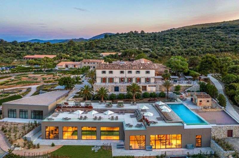 Carossa Hotel Spa in Mallorca, Spain