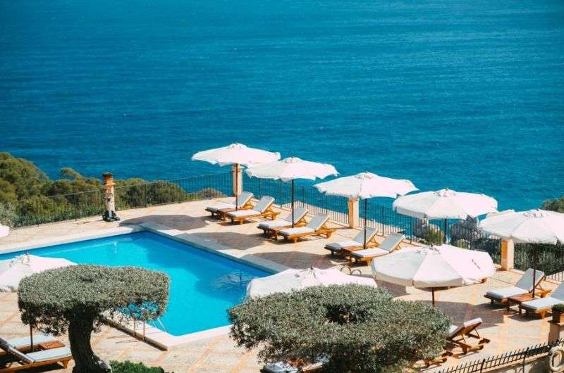 Sa Pedrissa hotel in Deiá, Spain