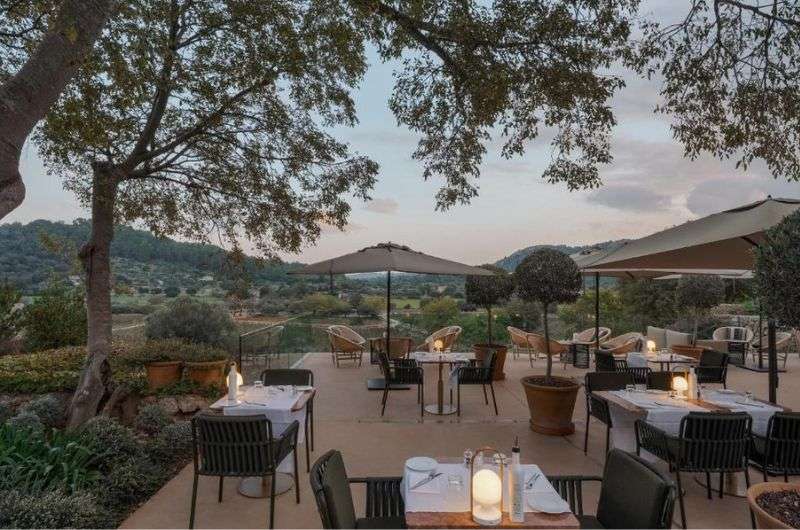 Son Brull Hotel in Mallorca, Spain