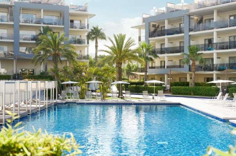 Zafiro Palace Alcudia in Mallorca, Spain
