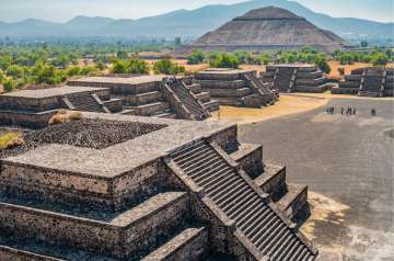 Aztec ruins