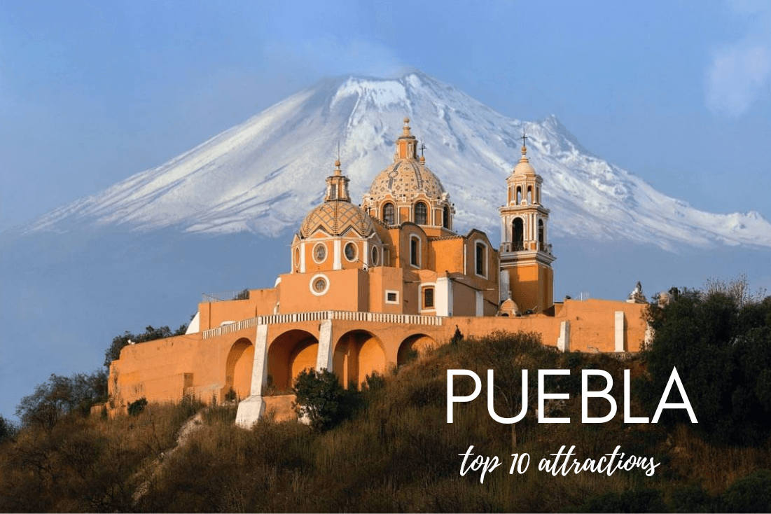 Article about top 10 attractions in Puebla
