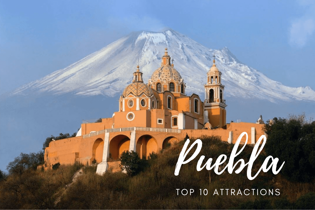 Top 10 attractions in Puebla