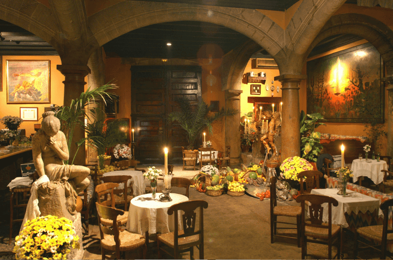 Abaco Bar interior