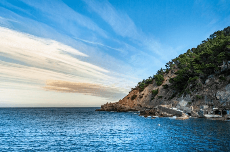 Cala Estellencs coastline, Mallorca