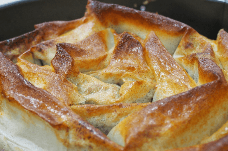 Mallorcan pastry Ensaimada