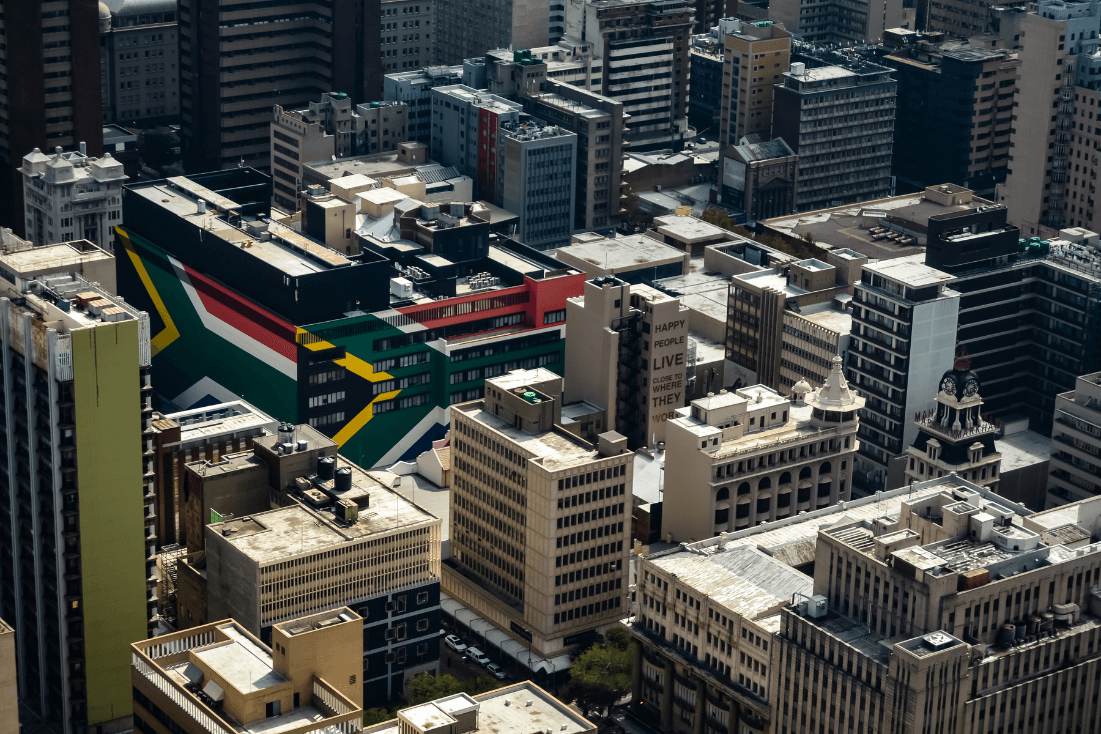 Johannesburg, buildings, South Africa