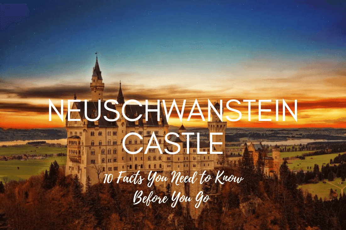 Neuschwanstein castle, fairy tale castle Germany