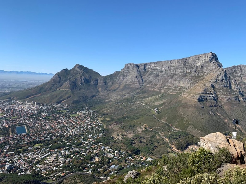 View from Lion’s Head, Cape Town 