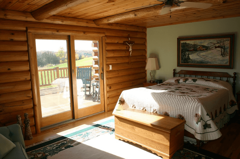 Cottage in Austria, bedroom