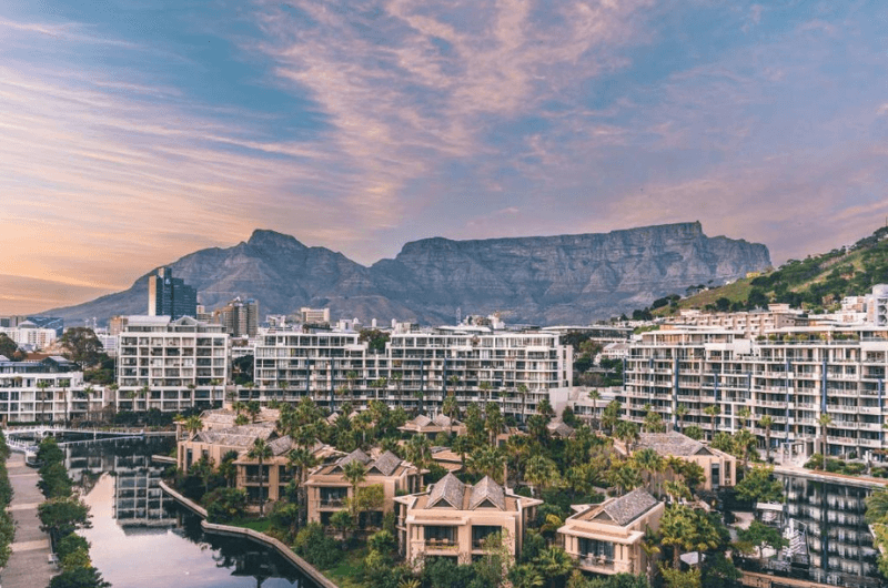 One & Only  hotel resort in Cape Town