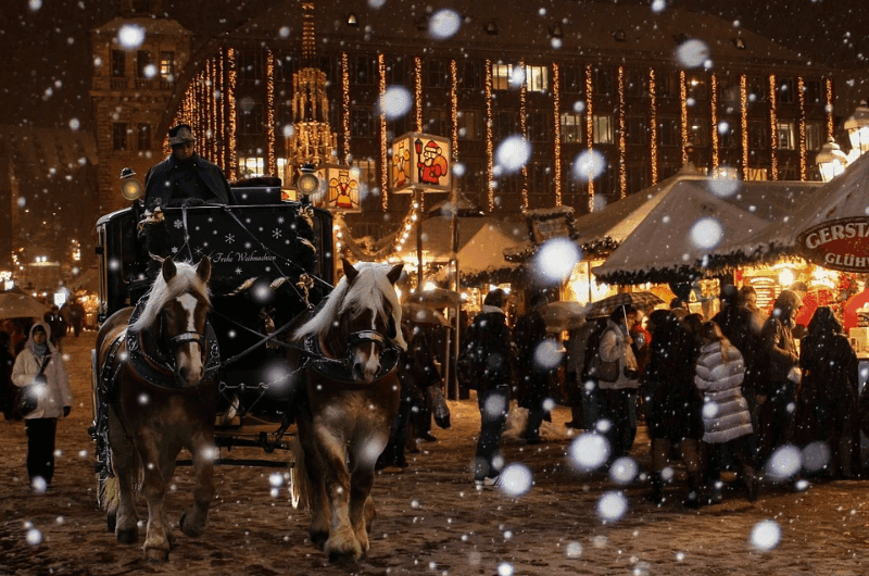 Christmas Market in Nuremberg