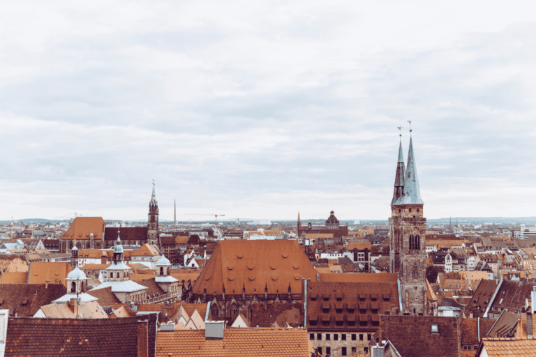 Nuremberg, Germany, Old Town