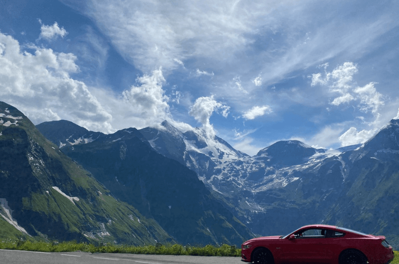  Grossglockner High Alpine Road, Austrian Alps 
