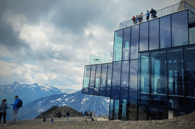 007 Elements James Bond Museum in Sölden Austria