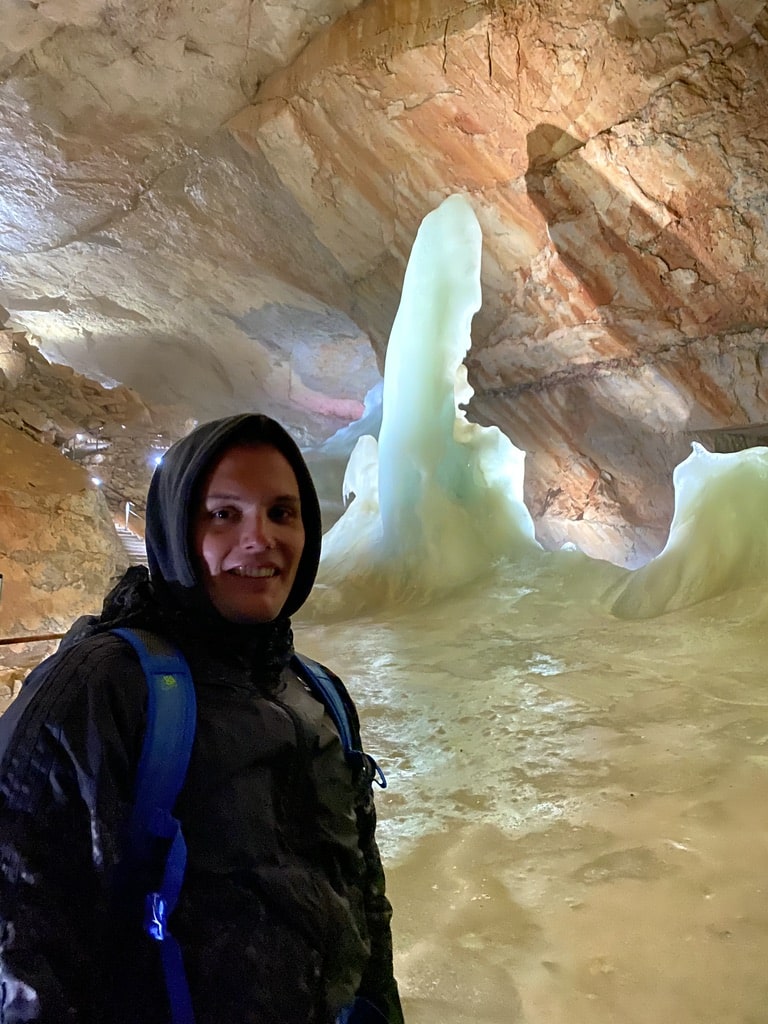 Giant Ice Cave, Austria 