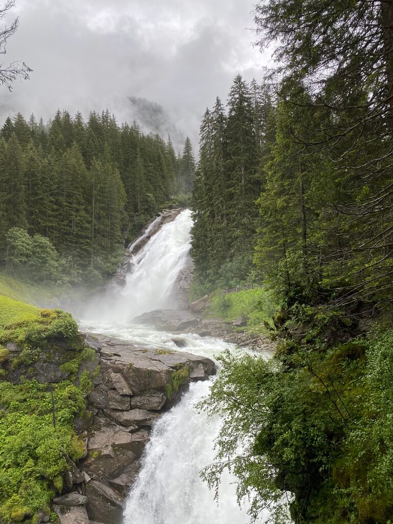 Krimmler Waterfalls 