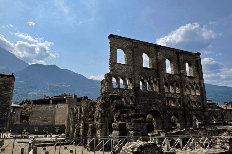 Roman Theatre Aosta 