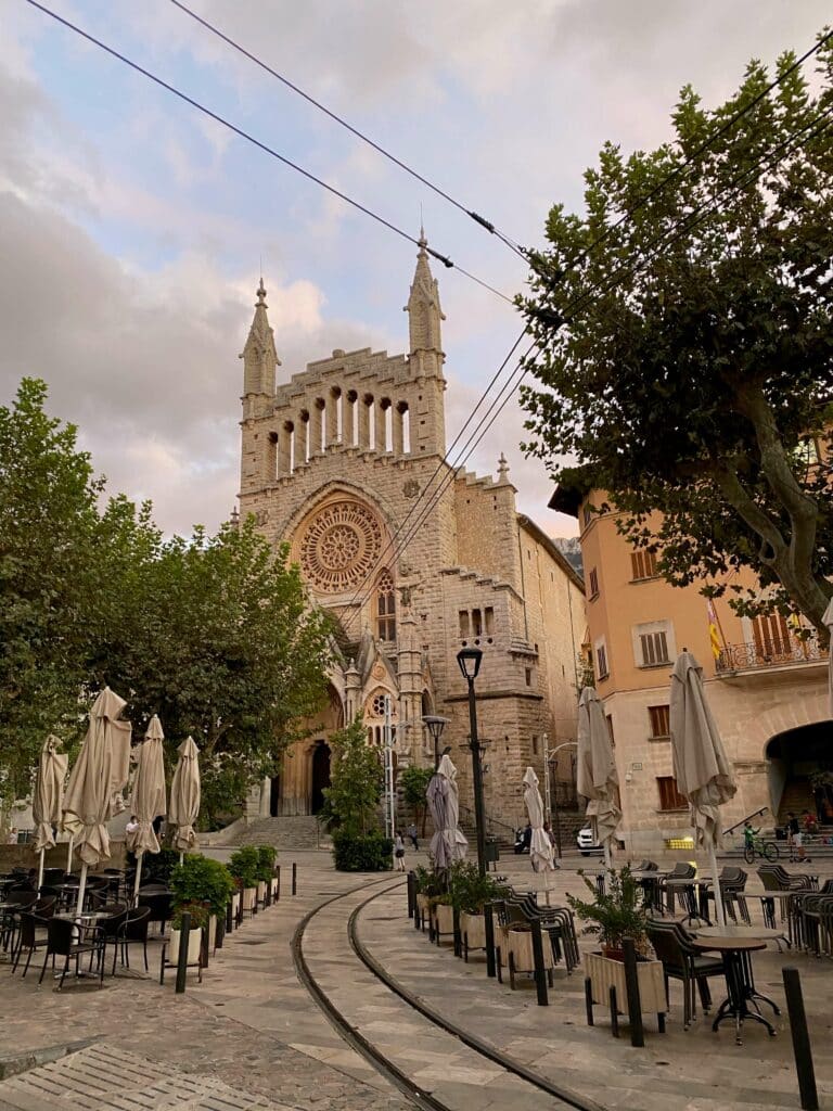 Church of Sant Bartolomeu, Sóller, Mallorca 