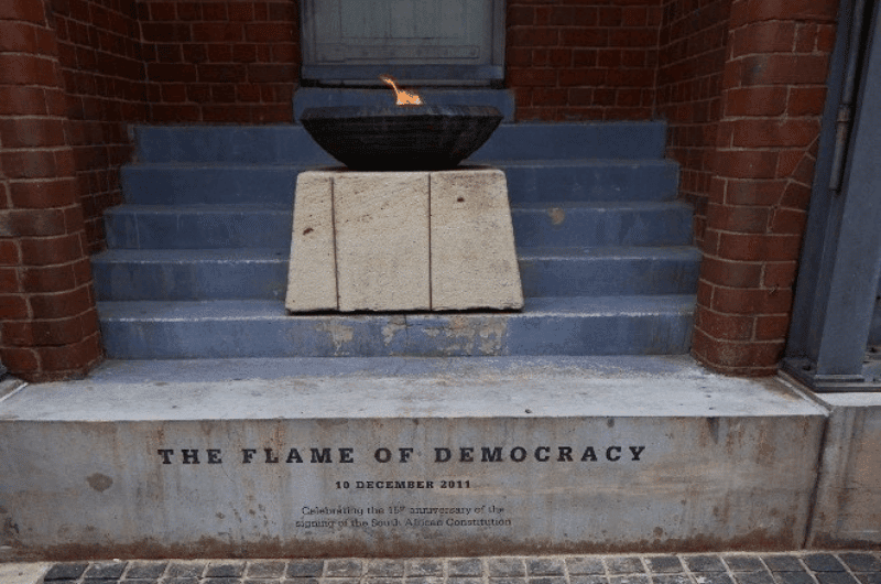 Flame of Democracy 