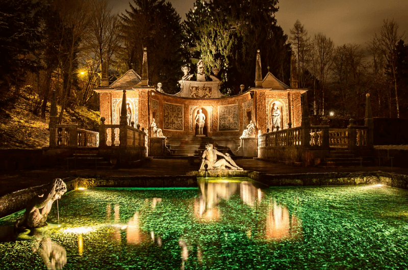 Hellbrunn Palace Fountains