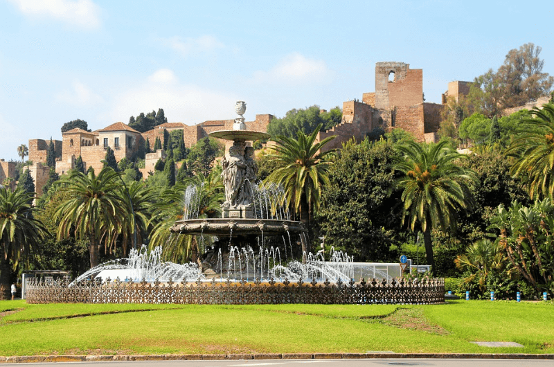 Alcazaba de Málaga—Andalusia itinerary